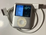 Apple Ipod Nano 3RD Gen 4GB A1236 MP3 Player Silver With Cord Used. Price: $74.95.