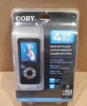 Coby Video MP3 Player. In Sealed PACKAGE,4GB, 2008,MP610-4G New. Price: $29.99.