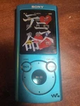 Sony Walkman NW-S764 8GB Digital MP3 Player Teal Blue New Battery Used. Price: $48.00.