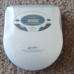 Gpx C3849 Cd Player Silver Digital Display 24 Track Memory 8X Oversampling Used. Price: $15.00.