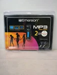 Emerson MP3 Music Player 2GB Brand New Sealed With Headphones. Price: $18.95.