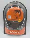 Sony MDR-A35G Sport Walkman Folding Compact Headphones Vintage Brand New Box. Price: $74.97.