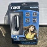 Naxa Music Digital MP3 / Wma Audio Player With Fm Radio 4 Gb NM-105 New Sealed. Price: $37.99.