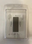 Factory Sealed Apple Ipod Shuffle 3RD Generation 2GB Black - Collector's Item New. Price: $129.99.