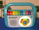 Leap Frog Lets ! M Sic Player Bluetooth Kids Radio Songs Recorder Used. Price: $25.00.