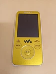 Sony Nw S638F Walkman 8GB Fm Radio Yellow Portable Vintage Music Player Used. Price: $61.76.
