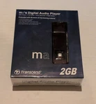 Transcend T.sonic MP320 2GB Burgundy Player Market America Preloaded New. Price: $39.99.