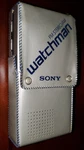 Sony Watchman FD-30A Portable Vintage Television Fm Stereo Am (works, See Video) Used. Price: $32.00.
