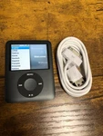 Engraved Apple Ipod Nano 3RD Generation Black (8GB) Excellent 1206 Used. Price: $109.00.