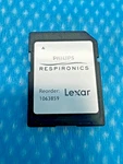 Phillips Sd Memory Cards 2 Pack Used. Price: $10.00.