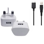 Power Adaptor Usb Wall Charger For Sony Walkman NWZ-S774BT Player New. Price: $11.25.