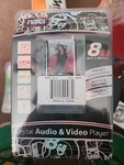 Naxa Digital Audio & Video Portable Media Player 8GB Silver 1.8"LCD Factory Seal New. Price: $50.00.