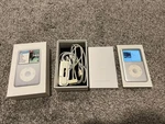 Apple Ipod Classic 6TH Generation Silver (120 Gb) Very Good Condition Used. Price: $188.00.