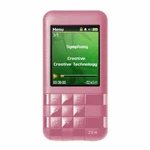 Creative Zen Mozaic EZ300 Pink 2GB MP3 Player Fm Radio Voice Recorder Speaker Vg Open. Price: $159.20.