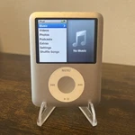 Apple Ipod Nano 3RD Generation 4GB Usb MP3 Player - Silver Tested Used. Price: $42.95.