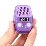 Soundsark STAR1 Wearable Bluetooth Speaker, Clip-on 42*64*29MM, Purple New. Price: $17.84.