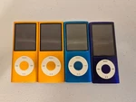 Lot Of 4 Apple Ipod Nano's A1320 A1285 For Parts Not Working - Free Shipping. Price: $29.99.