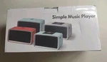 Savvybloom Simple Music Player For Seniors, Audiobook Easy To Use Open. Price: $66.00.