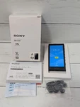 Sony NW-A107 Walkman Black Used. Price: $206.66.