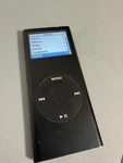 Apple Ipod Nano 2ND Generation Black 8GB A1199 Tested Bundle MP3 Player & Cables Used. Price: $29.80.