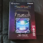 Toptech Tws Pulse Bluetooth Party Speaker 400W 4" Woofer Extra Bass New. Price: $16.99.