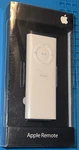 New Apple Remote Control - Infrared Slide Changer Skip Volume MA128G/B White. Price: $9.00.