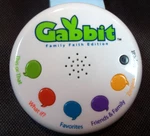 Gabbit Family Faith Edition Preloaded Digital Audio Player Christian Living Game Used. Price: $8.88.