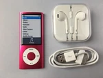 Apple Ipod Nano 5TH Generation Pink (16GB) New Open. Price: $169.00.