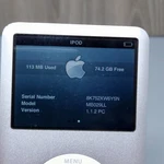 Apple Ipod Classic 6TH Gen 80GB Silver A1238 MP3 Video Player Tested Works Used. Price: $99.00.