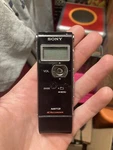 Sony MP3 ICD-UX81 Stereo Digital Voice Audio Recorder Playback (tested) Used. Price: $29.99.