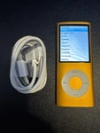 Apple Ipod Nano 4TH Generation Orange (16 Gb) Bundle - See Pictures Used. Price: $64.99.