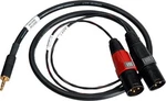 Sescom SES-IPOD-XLRM03 3.5MM Stereo To Dual Male Mono Audio Cable, Feet New. Price: $57.95.
