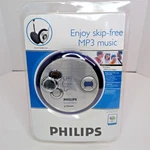 Read!! Vintage Phillips EXP2461 Expanium Cd MP3 Player + Sony Headphones MDR-010 New. Price: $49.99.