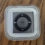 Apple Ipod Shuffle 4TH Gen 2GB Gray MP3/AAC Player ME949LL/A A1373 New. Price: $100.00.