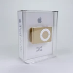 Apple Ipod Shuffle 1GB 2ND Generation A1204 Gold MC167LL/A Sealed New. Price: $199.95.