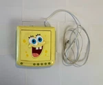 Nickelodeon Spongebob Squarepants Model SB329 Dvd Player Authentic 2004 Emerson Used. Price: $74.99.