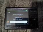 Creative Zen Portable Media Player 8GB Used. Price: $159.99.