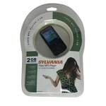 Sylvania Video MP3 Player Color Lcd Screen - 2GB New. Price: $24.98.