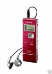 Sony ICDUX71 Refurbished 1GB Digital Voice Recorder: ICD-UX71 Red Used. Price: $69.95.