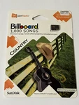 Sandisk Srslot Radio Billboard 1,000 Songs - Country Preloaded Sd Card New. Price: $398.99.