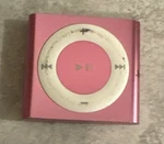 Apple A1373 MC646LL Ipod Mini Shuffle 4TH Generation Pink 2GB Untested Used. Price: $14.99.