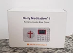 Daily Meditation 1 Nrsv Dramatized Audio Bible Player - Electronic Open. Price: $45.00.