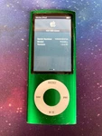 Apple 8GB Ipod Nano 5TH Gengreen MC040LL A1320 Removed Engraving 76 Songs Used. Price: $48.74.
