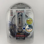 Coby 128MB MP3 Wma Audio Player Usb 2.0 Plug & New Sealed Vtg Mid 2000. Price: $25.50.