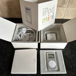 Vtg Apple Ipod Mini 4GB Silver M9160LL/A Mac A1051 2004 + Original Open Box New? Used. Price: $974.99.