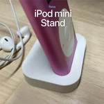 Ipod Stand Minimal Apple Inspired Desk Display Holder Dock New. Price: $14.99.