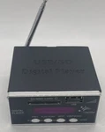 Nippon America NDVA-1000 Digital MP3 Player W/fm Radio No Remote 12V Power Used. Price: $14.95.