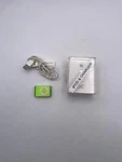 Apple Ipod Shuffle (2ND Generation) A1204 MP3 Player Rechargeable 1GB With Dock Used. Price: $34.99.