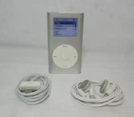 Apple Ipod Mini A1051 + Hp 6GB MP3 Player (PX762AA) Used. Price: $299.99.