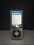 Apple Ipod Model A1320 Nano 5TH Generation, Silver, 8GB - Works! Used. Price: $75.00.